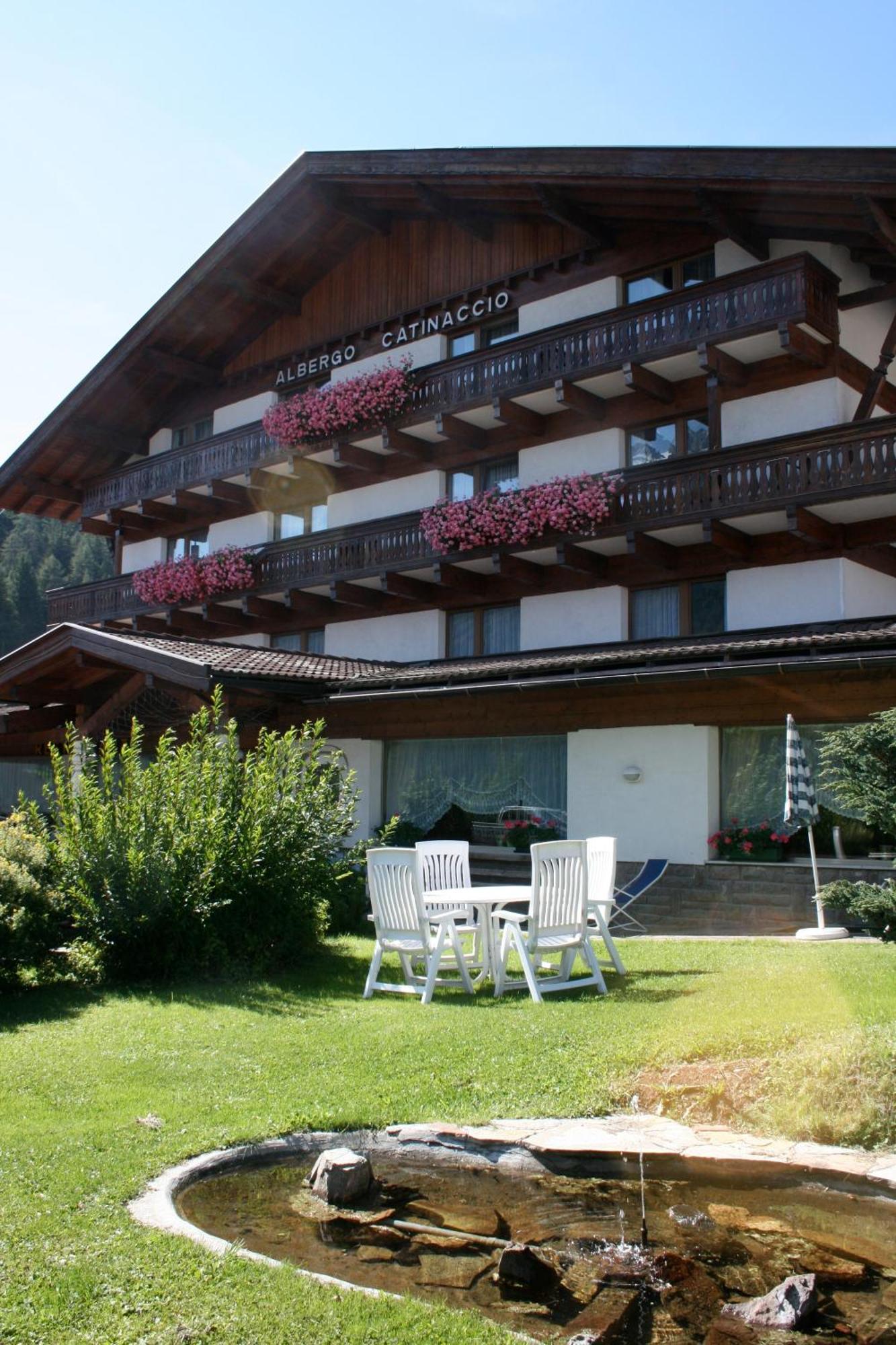 Hotel Catinaccio Vigo di Fassa Εξωτερικό φωτογραφία