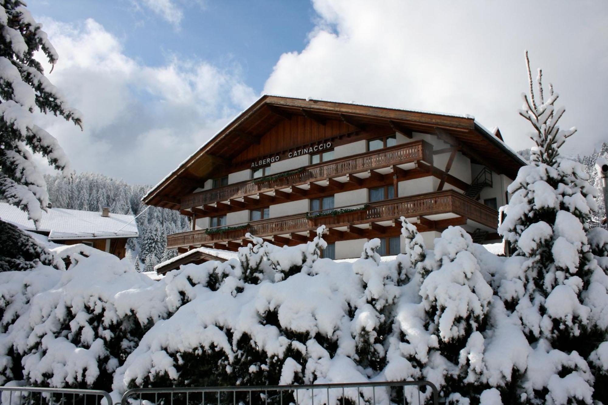 Hotel Catinaccio Vigo di Fassa Εξωτερικό φωτογραφία