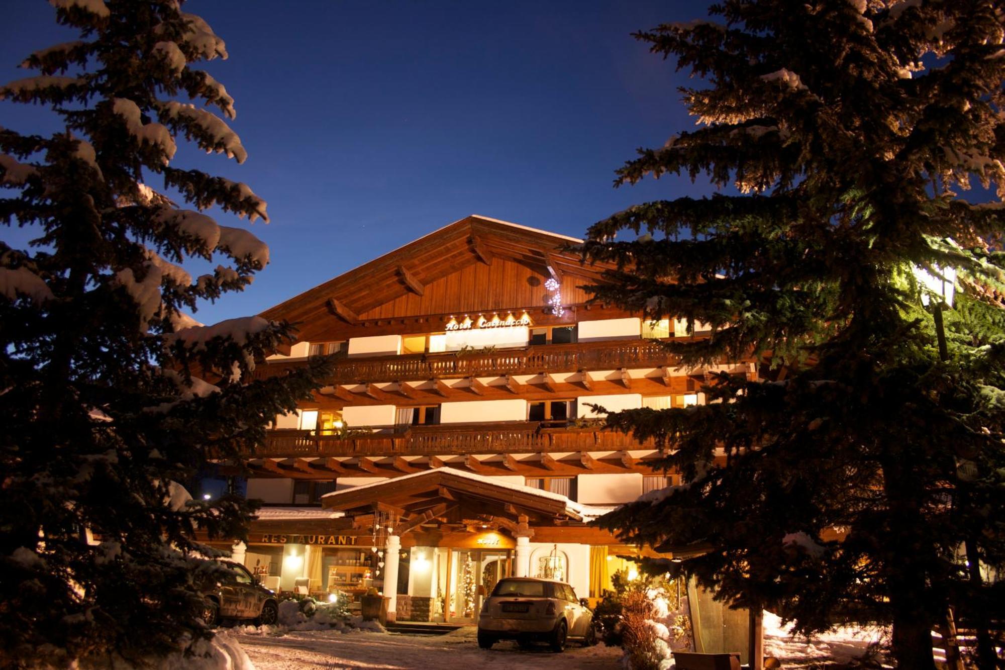 Hotel Catinaccio Vigo di Fassa Εξωτερικό φωτογραφία
