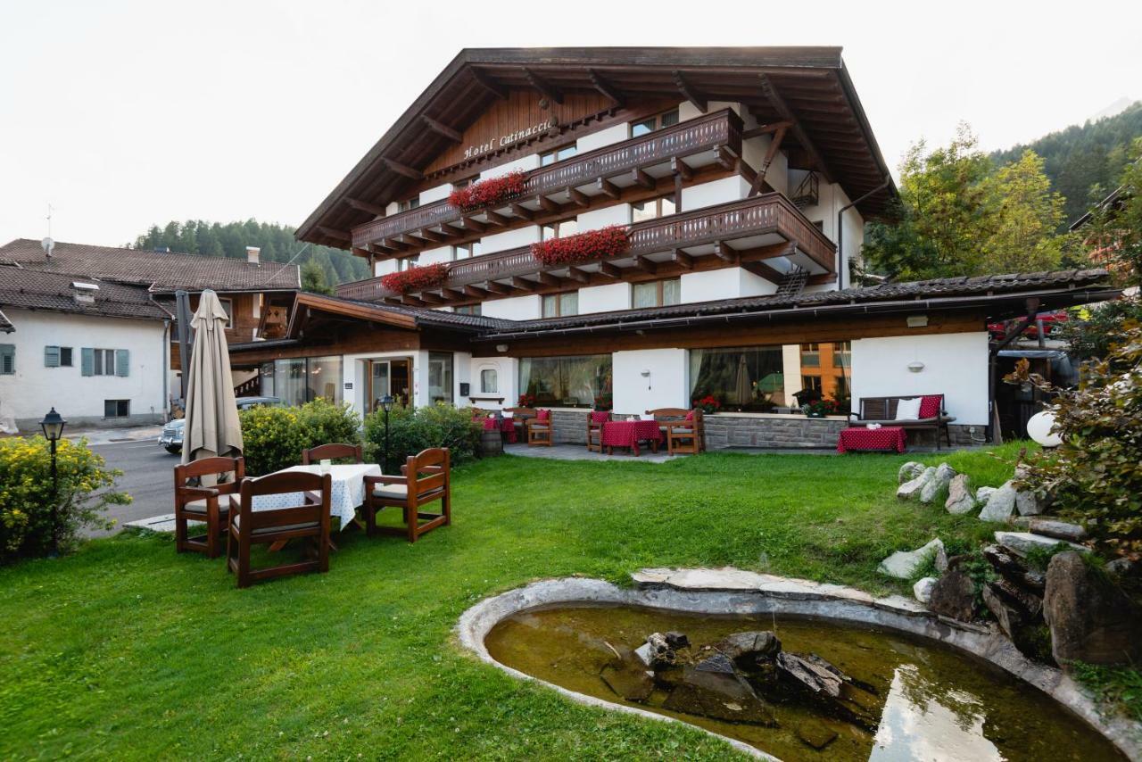Hotel Catinaccio Vigo di Fassa Εξωτερικό φωτογραφία